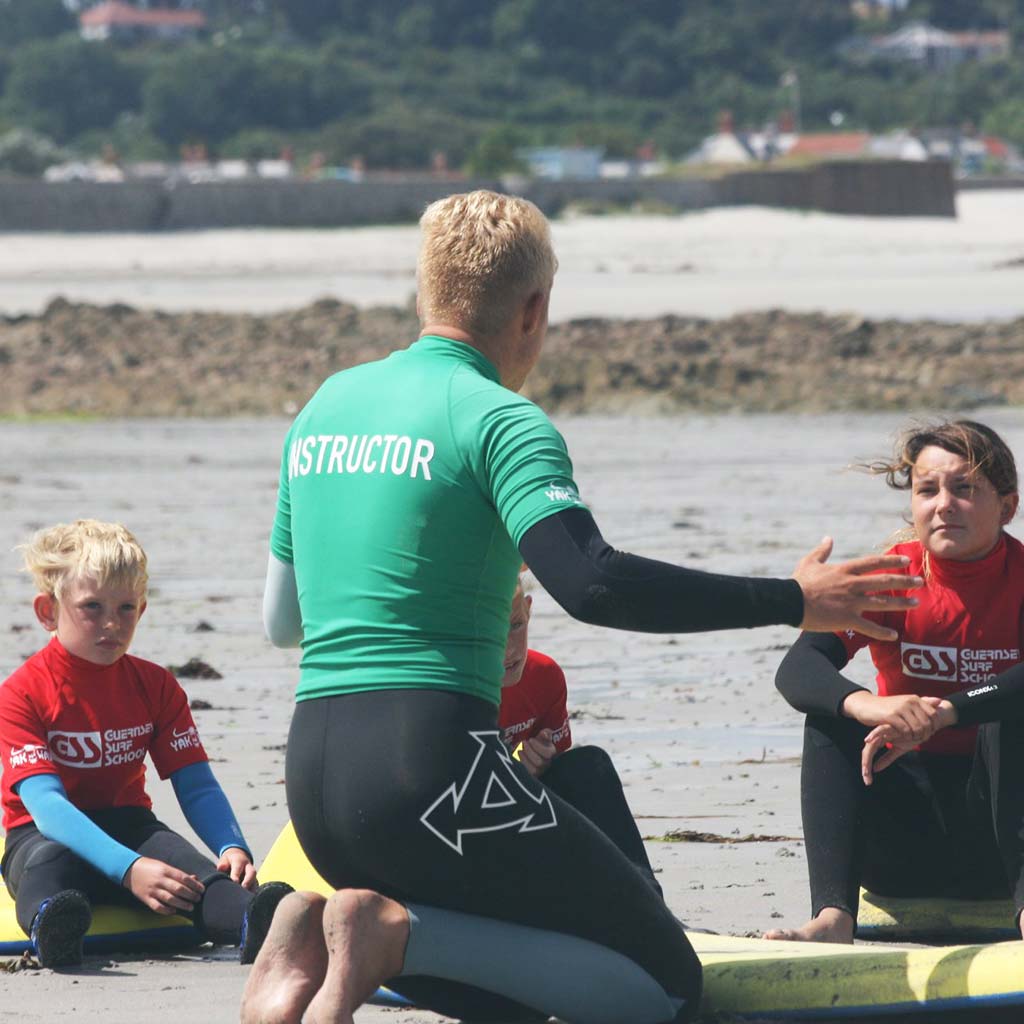 Become a surf instructor with the Guernsey Surf School. Apply today, we'd love to hear from you.