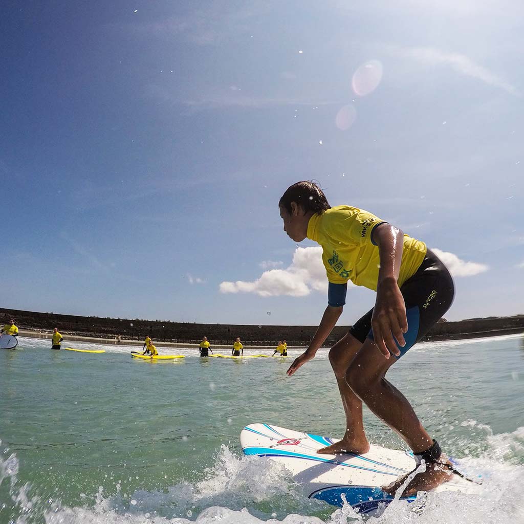Score bigger and better waves with the September and October sessions at the Guernsey Surf School