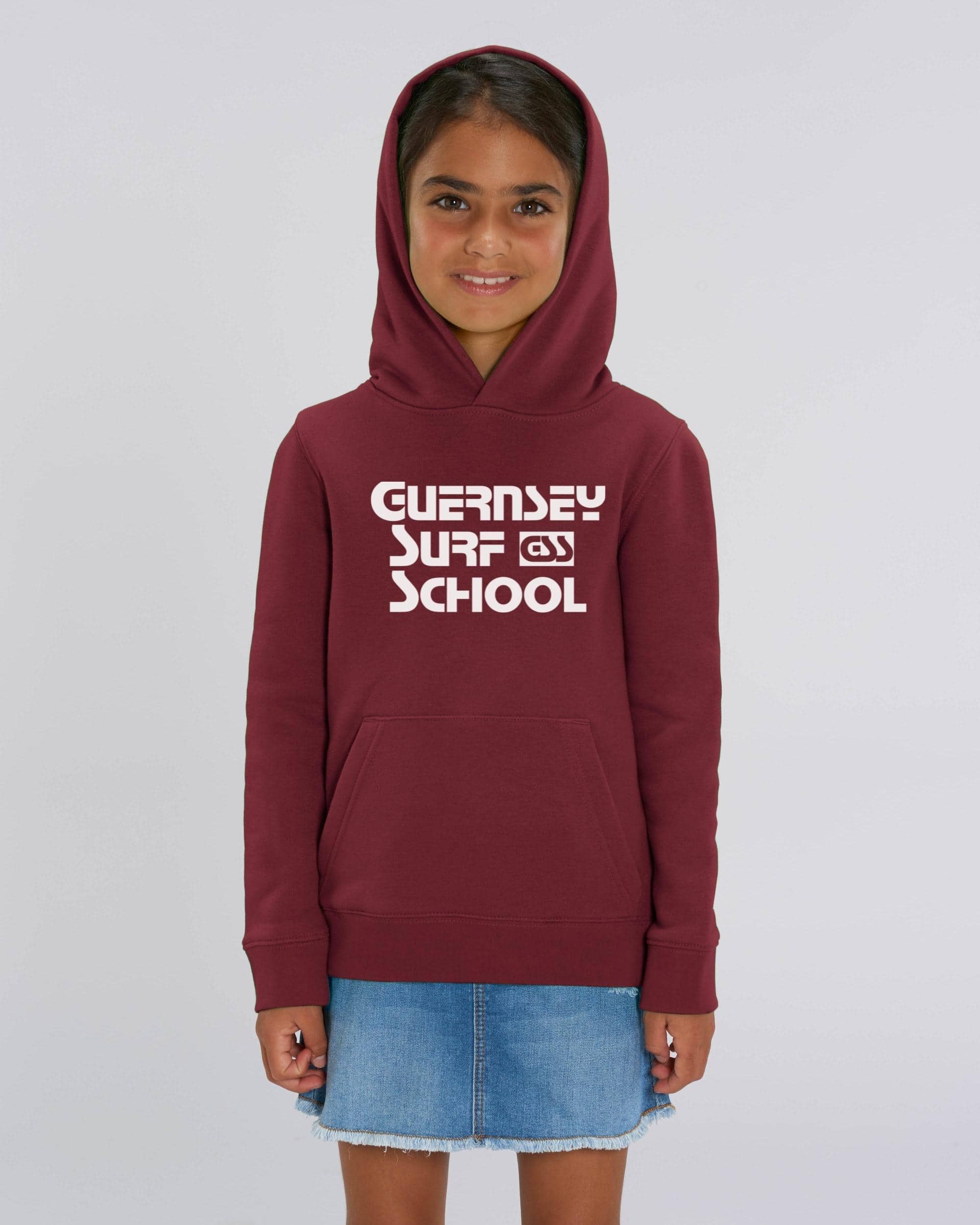 Kids Premium Hooded Sweater GSS Block - 11 Colours Available - - Kids Hoodie