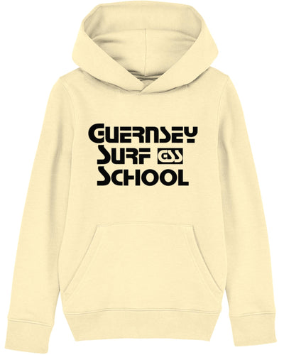 Kids Premium Hooded Sweater GSS Block - 11 Colours Available - 3-4 Years / Butter - Kids Hoodie