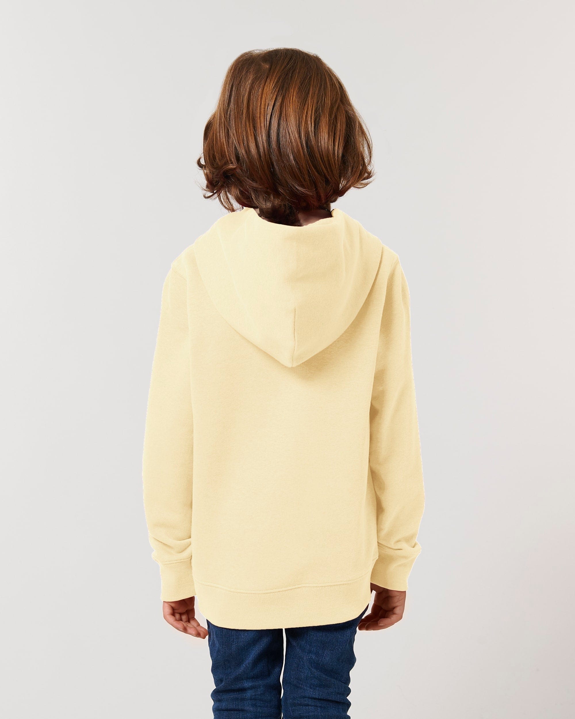 Kids Premium Hooded Sweater GSS Block - Butter - - Kids Hoodie