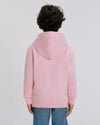 Kids Premium Hooded Sweater GSS Block - Cotton Pink - - Kids Hoodie