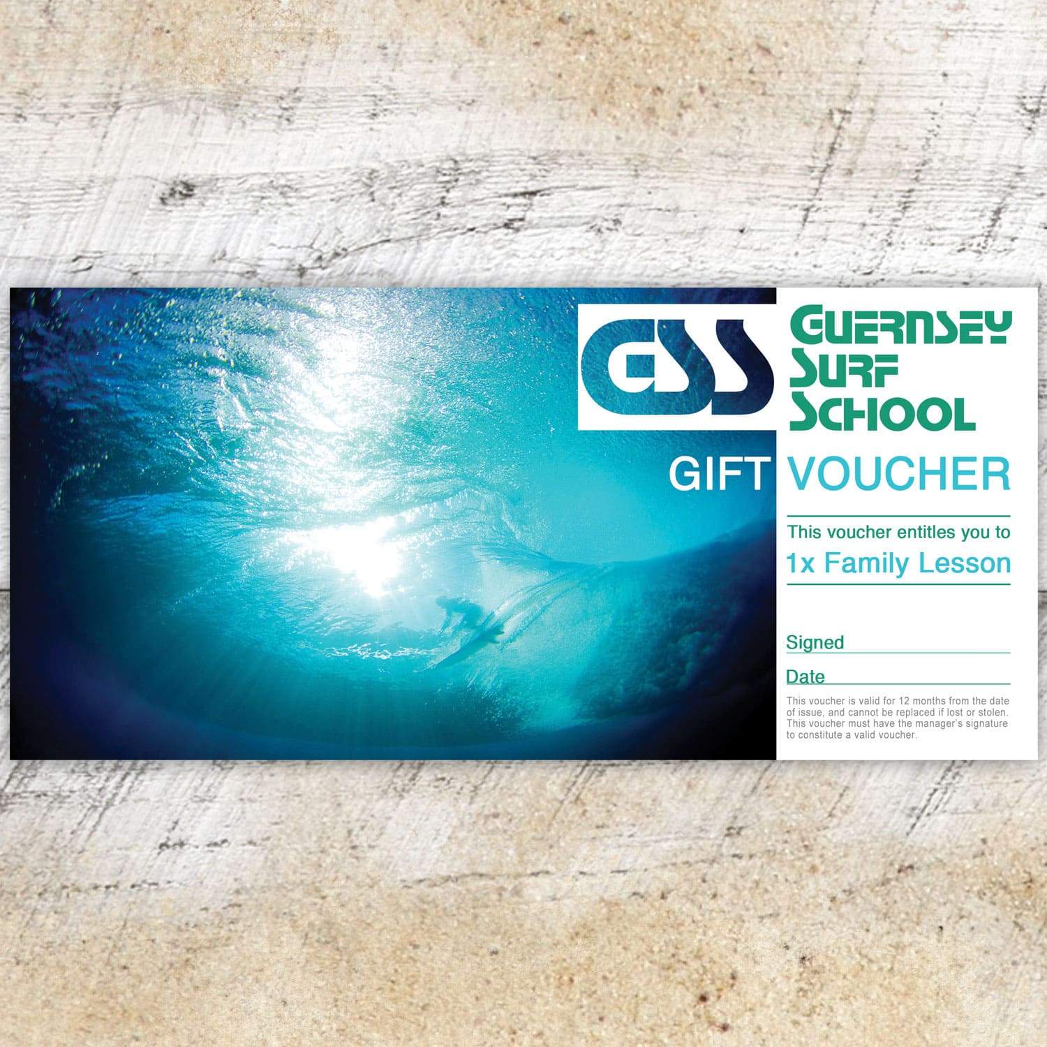 Gift Voucher - Family Lesson - - Gift Voucher