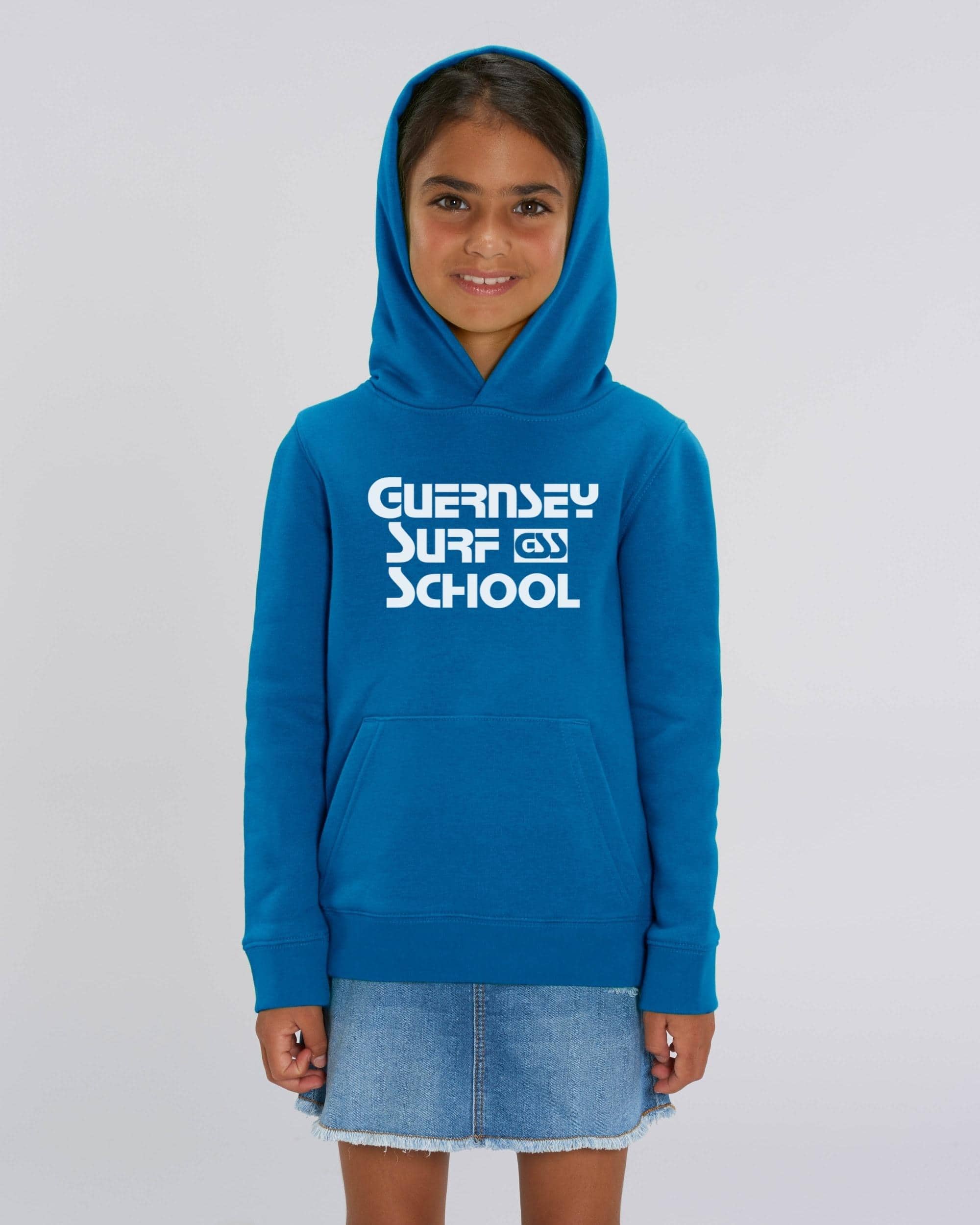 Kids Premium Hooded Sweater GSS Block - 11 Colours Available - - Kids Hoodie