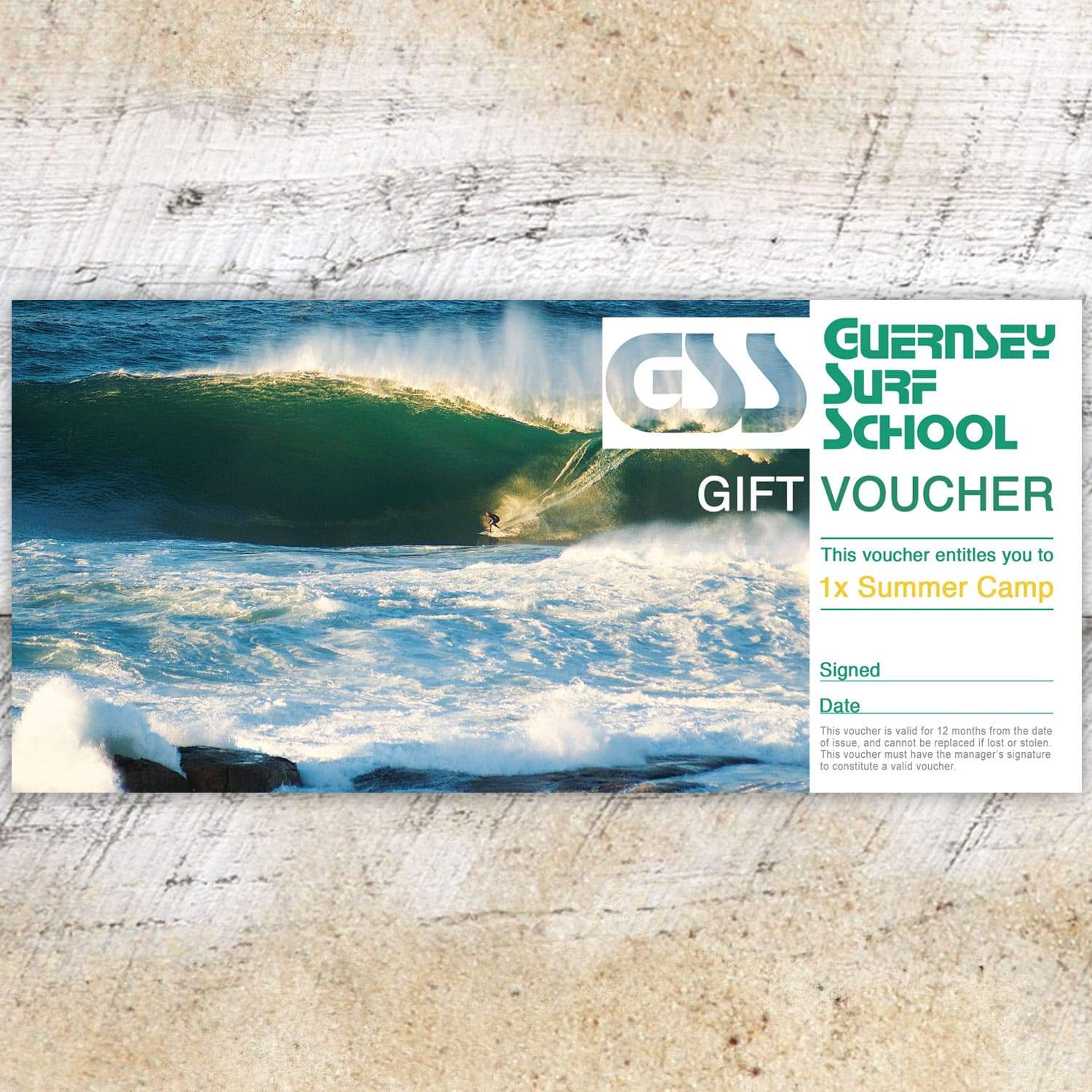 Gift Voucher - All Day Summer Camp - - Gift Voucher