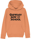 Kids Premium Hooded Sweater GSS Block - 11 Colours Available - 3-4 Years / Volcano Stone - Kids Hoodie