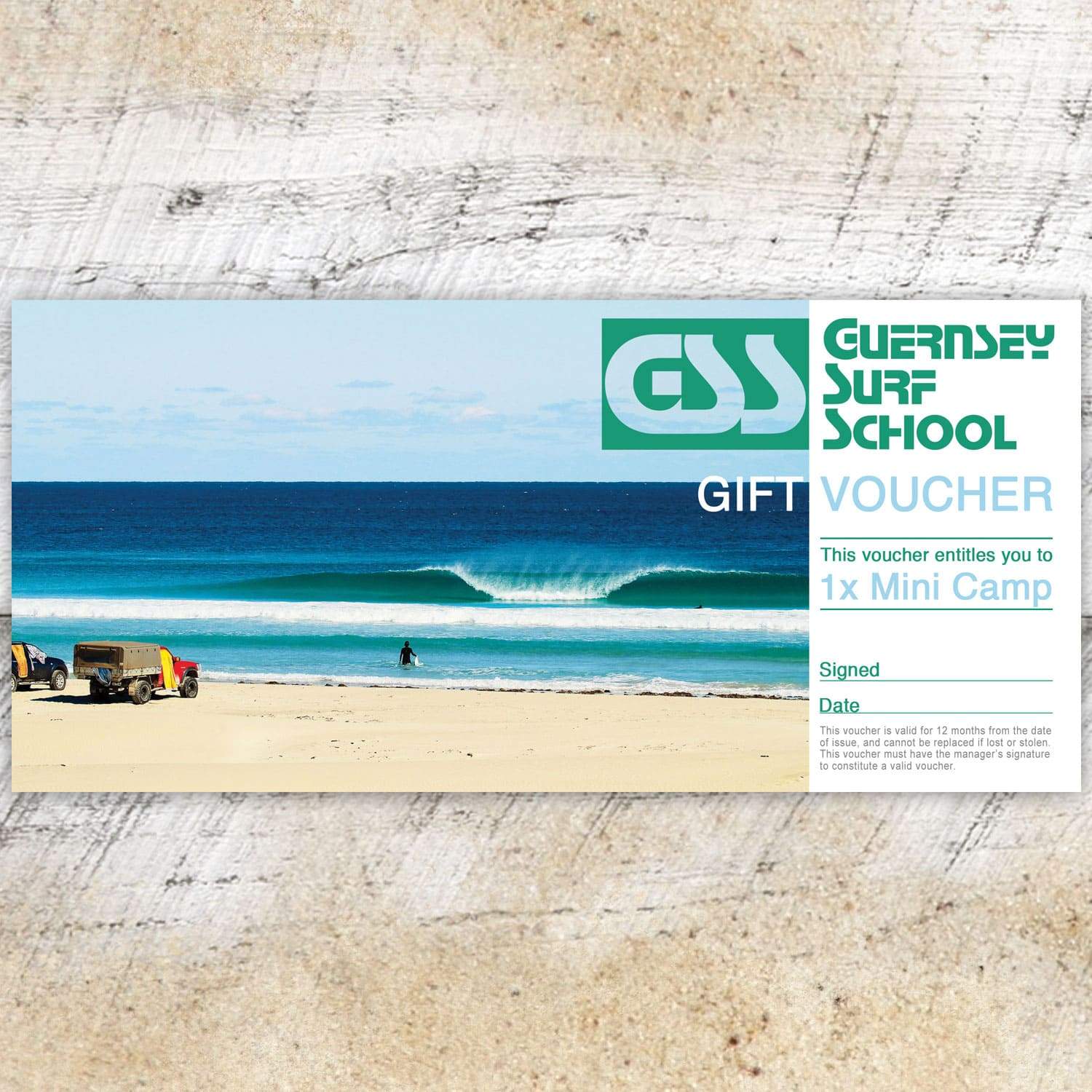Gift Voucher - Mini Summer Camp - - Gift Voucher
