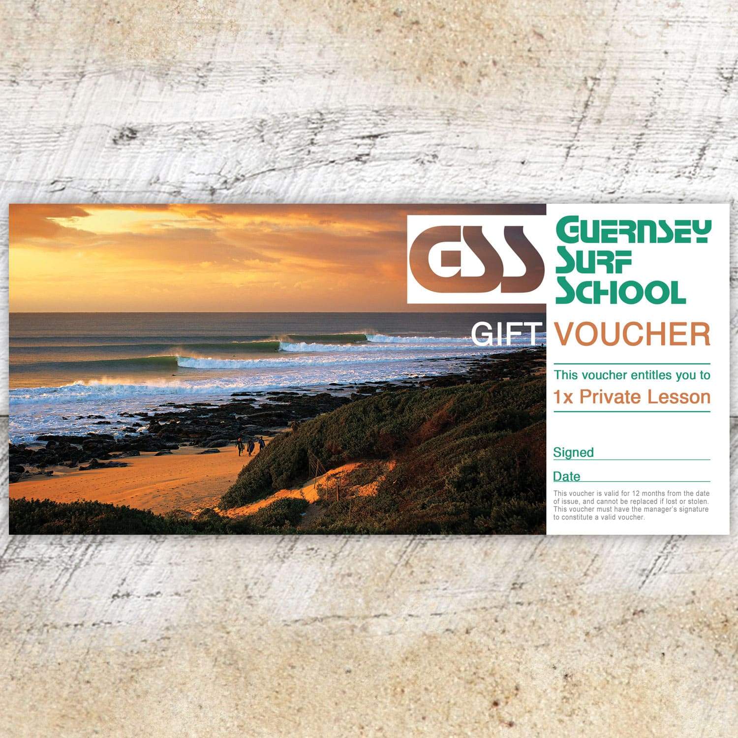 Gift Voucher - Private Lesson - - Gift Voucher