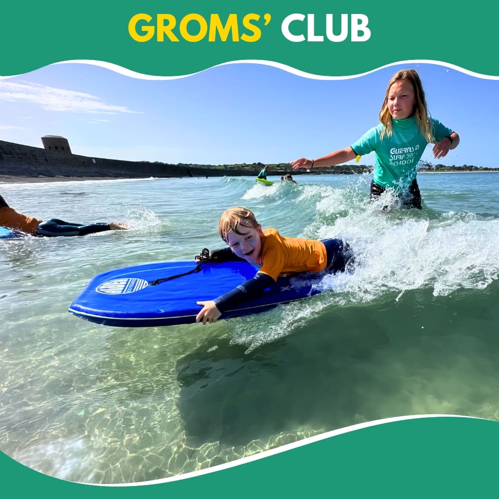 Lesson - Groms' Club 4-6 Year Olds (Bodyboarding)