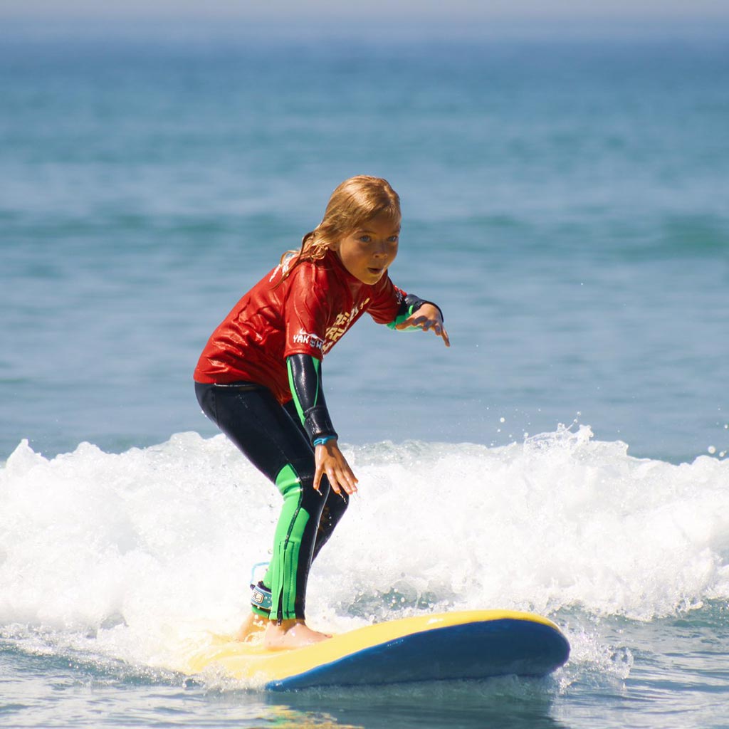 make the most of half term school holidays at Vazon Bay with the Guernsey Surf School