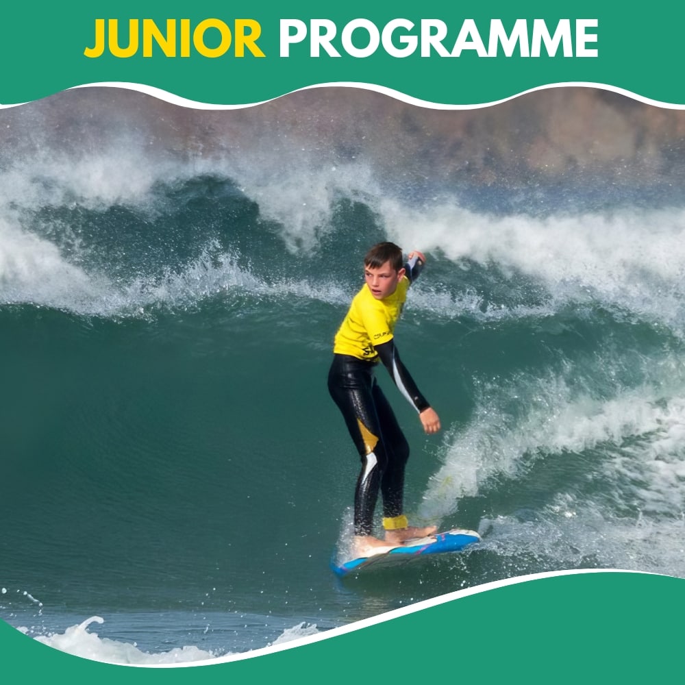 Lesson - Junior Programme Booking