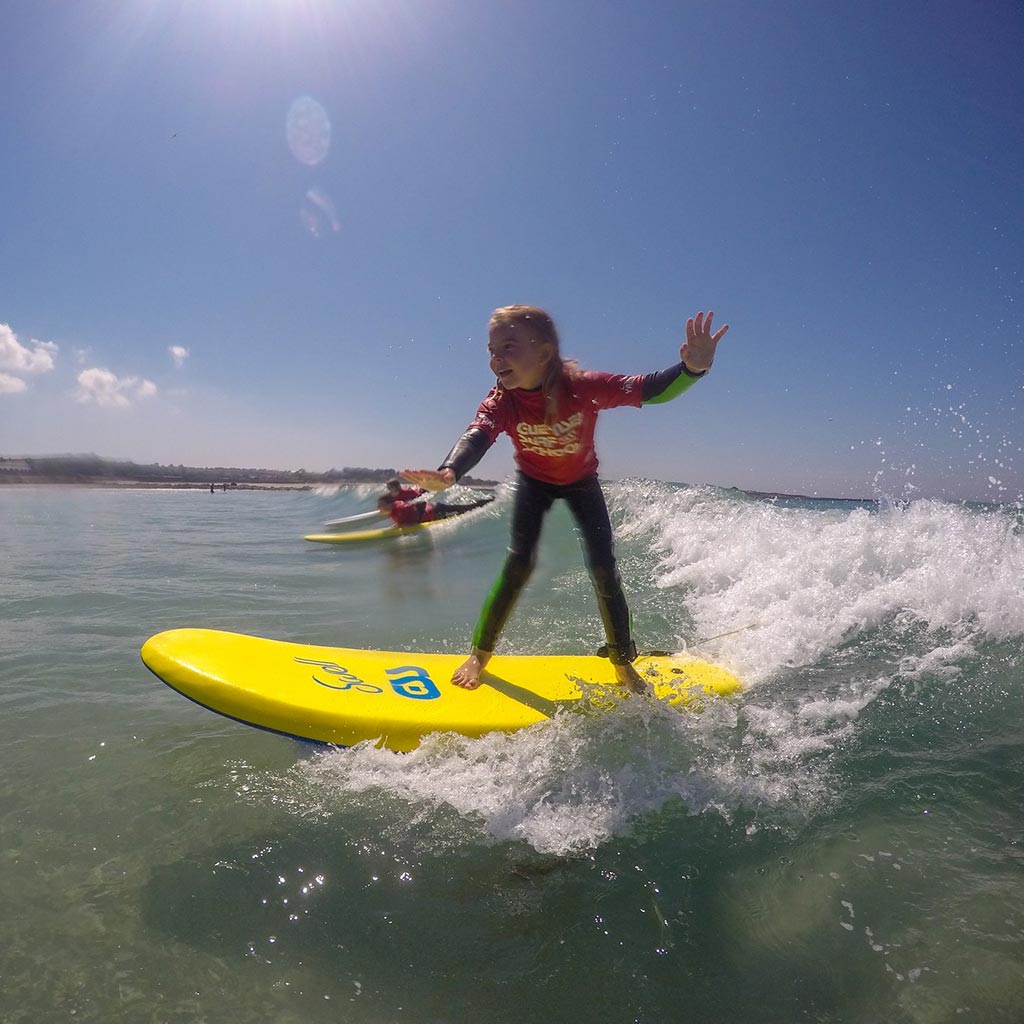 The most fun you will have all summer - Guernsey surf school all day summer camps and courses