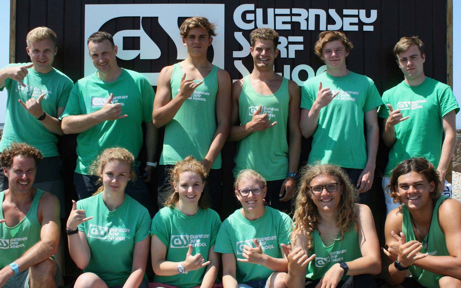 Meet the team at the Guernsey Surf School
