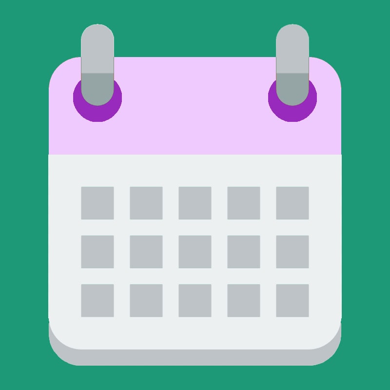 September October Session Dates (MAX 4)