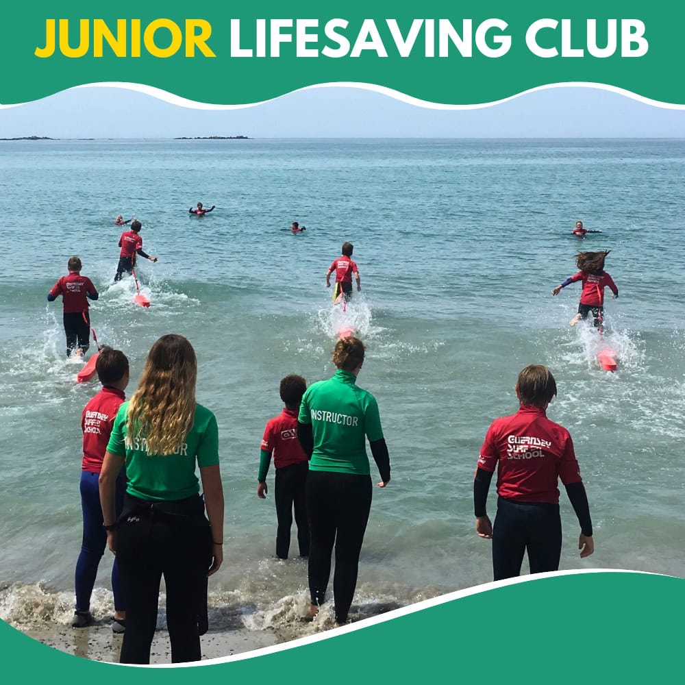 Lesson - Junior Lifesaving Club Booking