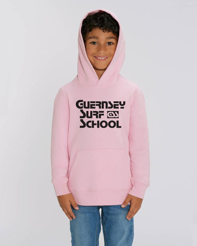 Kids Premium Hooded Sweater GSS Block - Cotton Pink - - Kids Hoodie