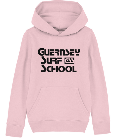 Kids Premium Hooded Sweater GSS Block - 11 Colours Available - 3-4 Years / Cotton Pink - Kids Hoodie