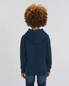 Kids Premium Hooded Sweater GSS Block - French Navy - - Kids Hoodie
