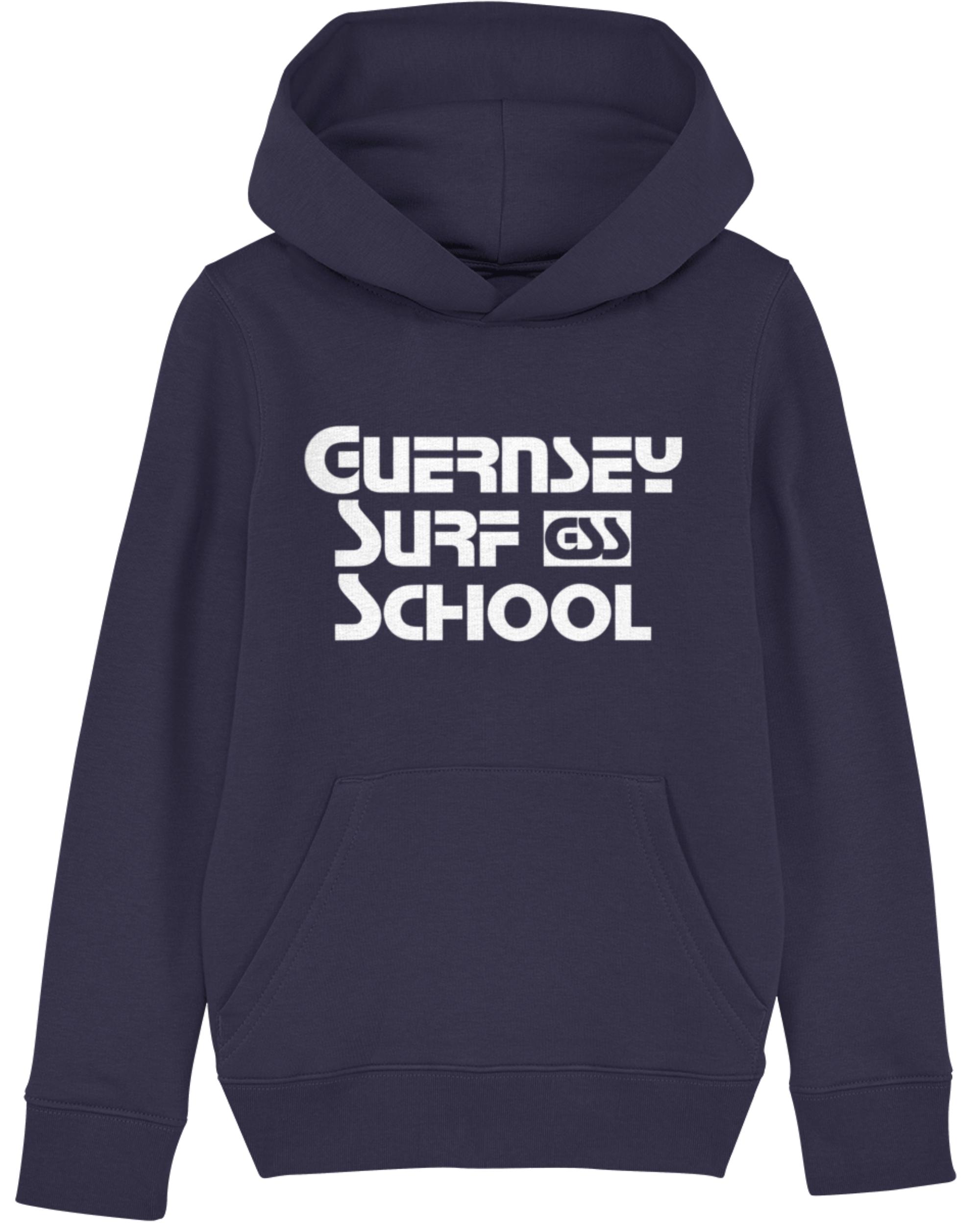 Kids Premium Hooded Sweater GSS Block - 11 Colours Available - 3-4 Years / French Navy - Kids Hoodie