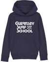 Kids Premium Hooded Sweater GSS Block - 11 Colours Available - 3-4 Years / French Navy - Kids Hoodie
