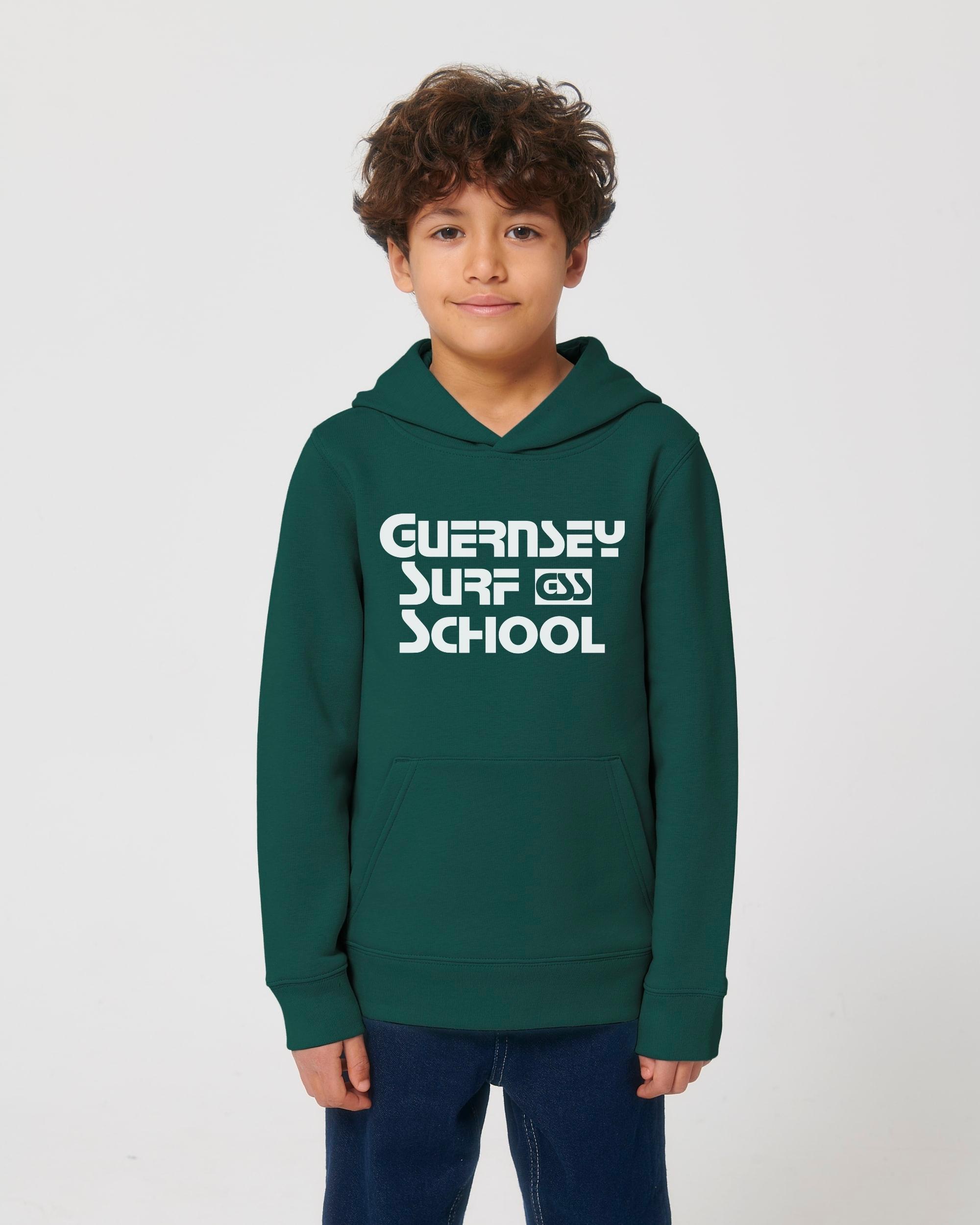 Kids Premium Hooded Sweater GSS Block - 11 Colours Available - - Kids Hoodie