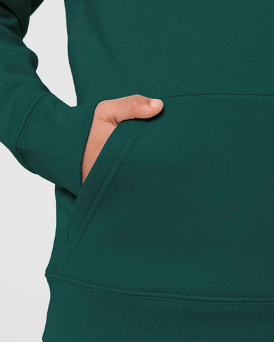 Kids Premium Hooded Sweater GSS Block - Glazed Green - - Kids Hoodie