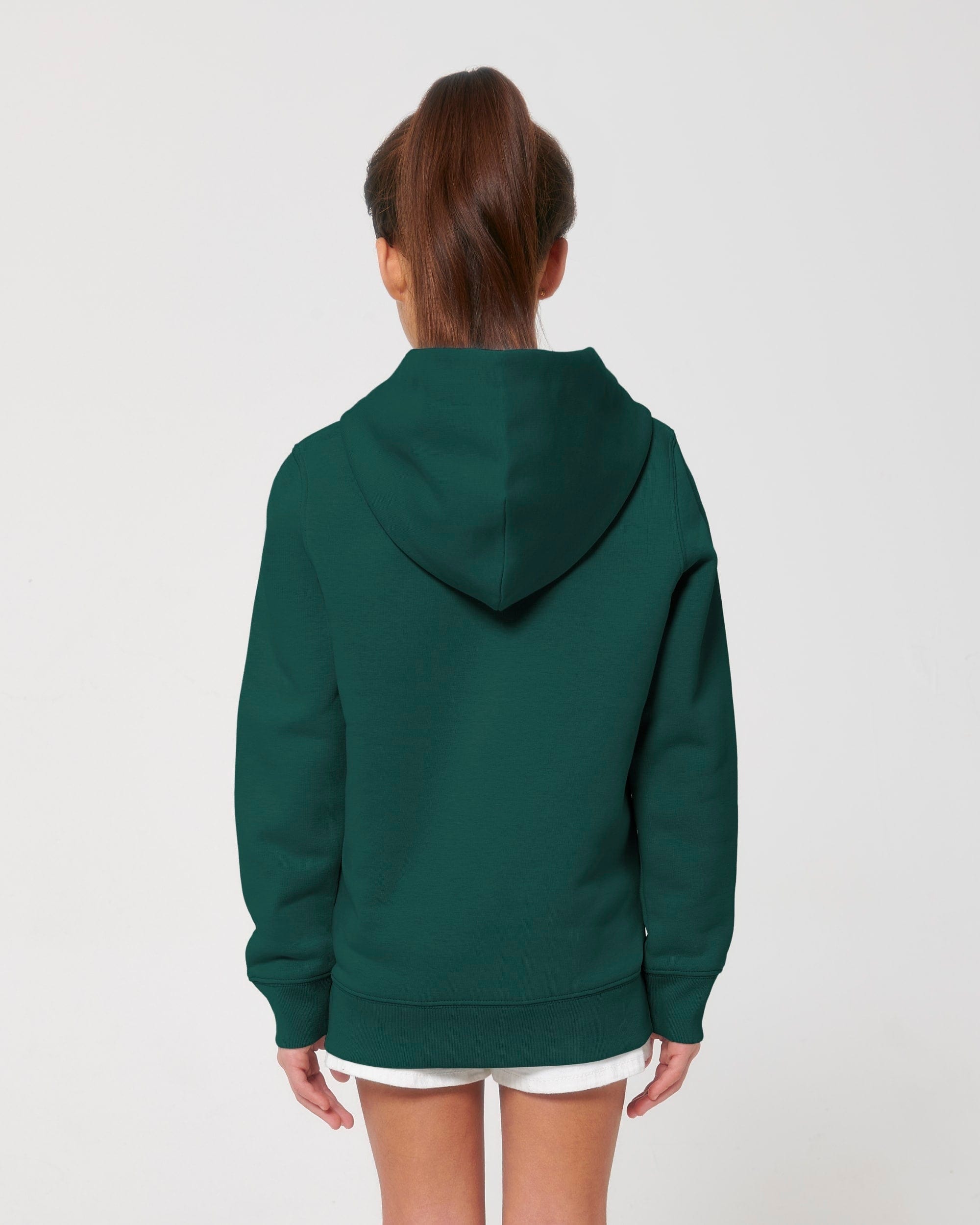 Kids Premium Hooded Sweater GSS Block - Glazed Green - - Kids Hoodie
