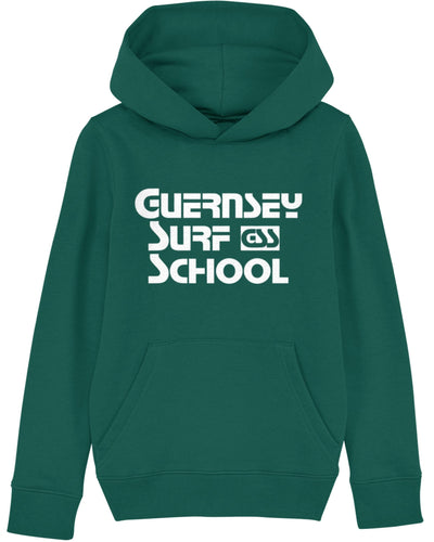 Kids Premium Hooded Sweater GSS Block - 11 Colours Available - 3-4 Years / Glazed Green - Kids Hoodie