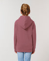 Kids Premium Hooded Sweater GSS Block - Hibiscus Rose - - Kids Hoodie