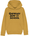 Kids Premium Hooded Sweater GSS Block - 11 Colours Available - 3-4 Years / Ochre - Kids Hoodie