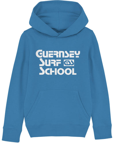Kids Premium Hooded Sweater GSS Block - 11 Colours Available - 3-4 Years / Royal Blue - Kids Hoodie