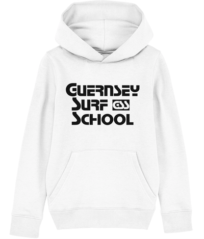 Kids Premium Hooded Sweater GSS Block - 11 Colours Available - 3-4 Years / White - Kids Hoodie